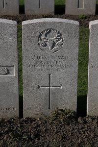Lijssenthoek Military Cemetery - Duffy, A