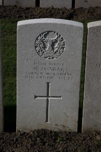 Lijssenthoek Military Cemetery - Dunbar, Walter