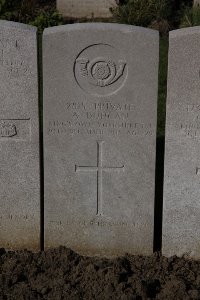 Lijssenthoek Military Cemetery - Duncan, Albert
