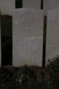 Lijssenthoek Military Cemetery - Duncan, Ernest John