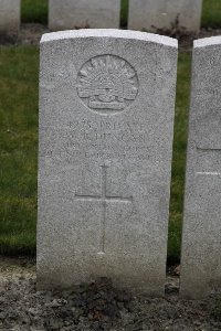 Lijssenthoek Military Cemetery - Duncan, William Bruce