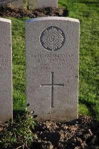 Lijssenthoek Military Cemetery - Dundas, R S