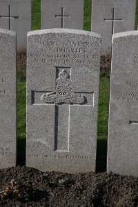 Lijssenthoek Military Cemetery - Dunkley, George Ernest