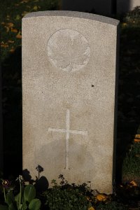 Lijssenthoek Military Cemetery - Dunn, Frederick