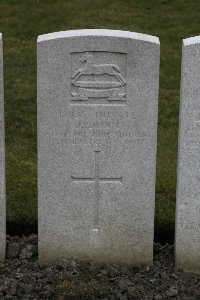 Lijssenthoek Military Cemetery - Dunn, J