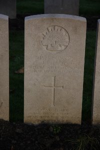 Lijssenthoek Military Cemetery - Dunn, James Patrick