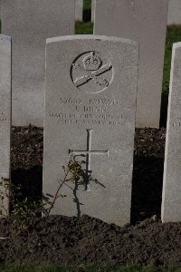 Lijssenthoek Military Cemetery - Dunn, J