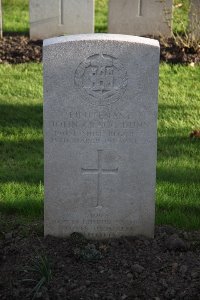 Lijssenthoek Military Cemetery - Dunn, John Cragg