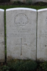 Lijssenthoek Military Cemetery - Dunne, William Joseph