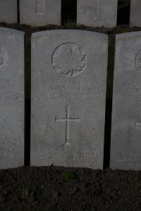 Lijssenthoek Military Cemetery - Dunsmore, Robert John