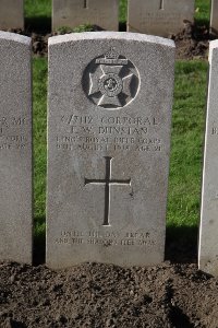Lijssenthoek Military Cemetery - Dunstan, Francis William