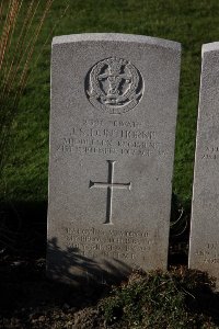 Lijssenthoek Military Cemetery - Dunthorne, John Samuel