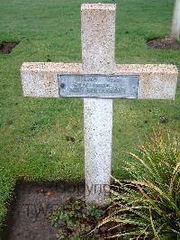 Lijssenthoek Military Cemetery - Durand, Henri