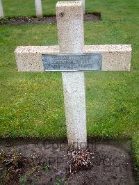 Lijssenthoek Military Cemetery - Durande, Henri