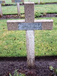 Lijssenthoek Military Cemetery - Dureuel, Paul Alex