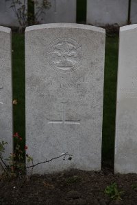 Lijssenthoek Military Cemetery - Durie, W