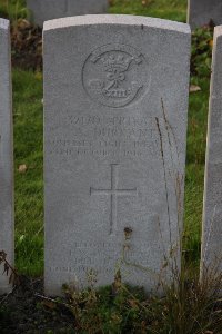 Lijssenthoek Military Cemetery - Durrant, A