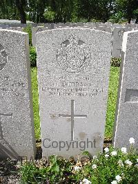 Lijssenthoek Military Cemetery - Durrant, H