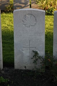 Lijssenthoek Military Cemetery - Durward, Thomas Alexander