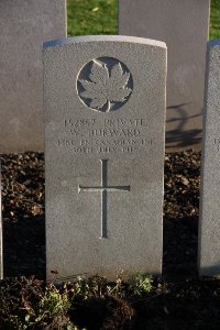 Lijssenthoek Military Cemetery - Durward, William