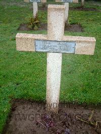 Lijssenthoek Military Cemetery - Duteil, Gustave