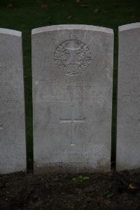 Lijssenthoek Military Cemetery - Duthie, George Strachan