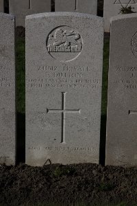 Lijssenthoek Military Cemetery - Dutton, Frank