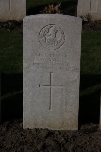 Lijssenthoek Military Cemetery - Dyble, W