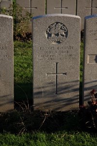 Lijssenthoek Military Cemetery - Dyer, Henry Martin Abraham