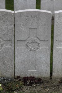 Lijssenthoek Military Cemetery - Dynes, David John