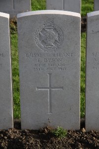 Lijssenthoek Military Cemetery - Dyson, E