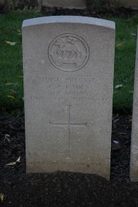 Lijssenthoek Military Cemetery - Eades, Charles Percy