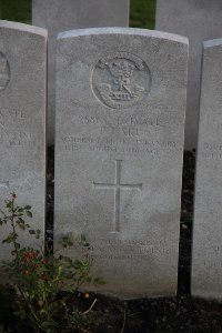 Lijssenthoek Military Cemetery - Earl, T