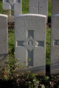 Lijssenthoek Military Cemetery - Easton, J