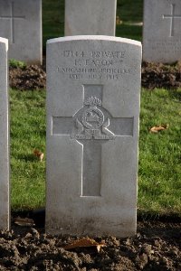 Lijssenthoek Military Cemetery - Eaton, F
