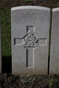 Lijssenthoek Military Cemetery - Eatough, John