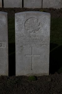 Lijssenthoek Military Cemetery - Eccles, George Harold