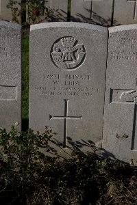Lijssenthoek Military Cemetery - Eddy, W