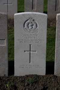 Lijssenthoek Military Cemetery - Eden, James