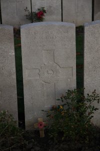 Lijssenthoek Military Cemetery - Edkins, B W