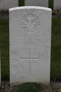 Lijssenthoek Military Cemetery - Edward, David