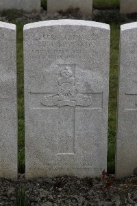 Lijssenthoek Military Cemetery - Edwards, Alfred James