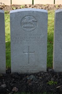 Lijssenthoek Military Cemetery - Edwards, Herbert