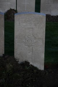 Lijssenthoek Military Cemetery - Edwards, Herbert Alexander