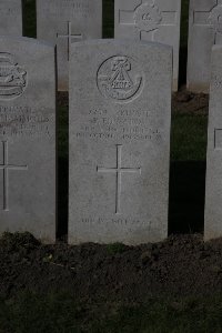 Lijssenthoek Military Cemetery - Edwards, Percy