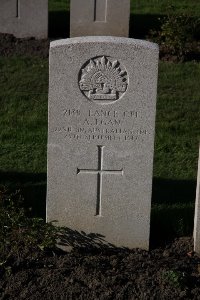 Lijssenthoek Military Cemetery - Egan, Augustine