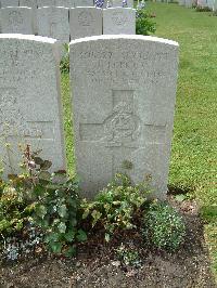 Lijssenthoek Military Cemetery - Egerton, J