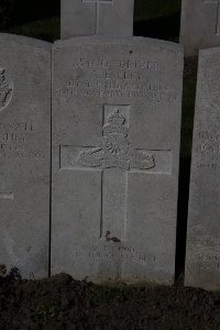 Lijssenthoek Military Cemetery - Elby, Alfred Edward