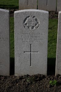 Lijssenthoek Military Cemetery - Ellinor, Ernest James