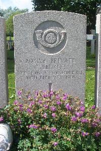 Lijssenthoek Military Cemetery - Elliott, Charles William Edgar